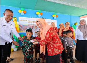 Tak Sekadar Ulang Tahun, DWP Palembang Bangkitkan Semangat Belajar Anak Lewat Dongeng dan Buku