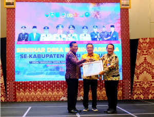 Bupati Toha Tegas! Desa Harus Jadi Benteng Pertahanan Melawan Narkoba