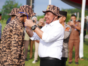 Retret Laskar Pandu Satria II : Herman Deru Tanamkan Jiwa Kepemimpinan untuk Generasi Muda Sumsel