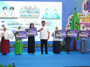 Sumsel Raih Predikat Provinsi Aktif Literasi Nasional, Herman Deru : Ini Bukti Kita Tak Gagap Membaca Dunia