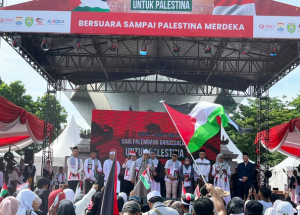 Palembang Bersatu untuk Palestina : Firdaus Hasbullah Ajak Warga Jaga Nurani Kemanusiaan!