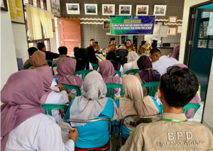 PPID Muba Latih Perangkat Desa Wujudkan Pemerintahan Transparan dan Akuntabel