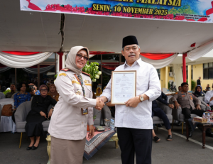 Barantin Lepas Ekspor 18,5 Ton Kopi Liberika, Sumsel Pamerkan Kualitas Unggul ke Malaysia