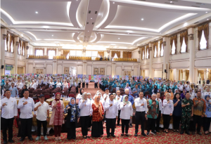 Puncak HKN ke-61 di Palembang, Ribuan Warga Antusias Ikut Donor Darah dan Cek Kesehatan Gratis!