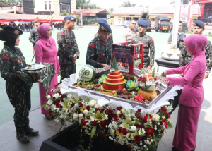 HUT ke-80 Brimob di Sumsel : Kapolda Pimpin Syukuran Penuh Kehangatan dan Solidaritas!