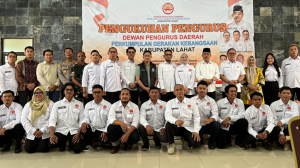 DPD PGK Lahat Resmi Dilantik! Firdaus Hasbullah : “Ini Bukan Ajang Cari Tepuk Tangan!”