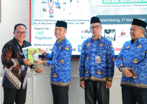 Pelajar Duduki Kursi Walikota! Ratu Dewa Puji Program Inspiratif untuk Generasi Muda