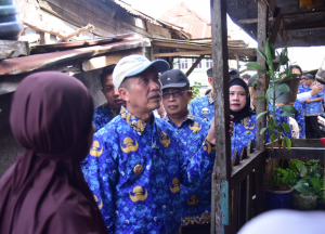 Ratu Dewa Turun ke Lokasi! 1.500 Rumah Kumuh di Palembang Siap Direhab Tahun Depan