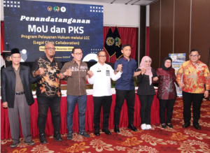 Akses Hukum Warga Binaan Diperkuat! Rutan Palembang Resmi Luncurkan Legal Clinic Collaboration