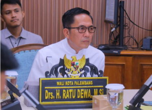 PSEL Palembang Tembus 66,60%! Wali Kota Ratu Dewa Desak Semua Pihak Tuntaskan Kendala