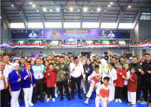 Sriwijaya International Taekwondo Championship 2025 Resmi Dibuka! Herman Deru : “Ini Bukti Keramahan Wong Kito!”