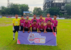 Solo Run Spektakuler! Winger Cilik Maulana Khaffa Jadi Pahlawan PSS