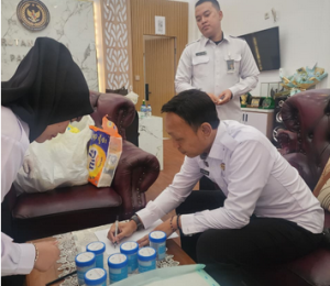 Tes Urine Massal! Semua Pegawai Rutan Palembang Negatif Narkoba