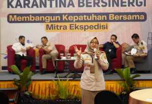 Karantina Sumsel Kumpulkan Pelaku Ekspedisi : ‘Media Pembawa Berbahaya Mengintai di Setiap Paket!’