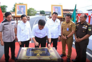 Herman Deru Resmikan Jembatan Gandus, Wakil Ketua PJS Sumsel : Infrastruktur yang Ditunggu Warga
