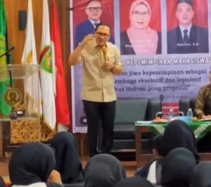 Mahasiswa Hukum Harus Meneladani Tokoh Muhammadiyah? Ini Pesan Tegas Wakil Ketua DPRD PALI!