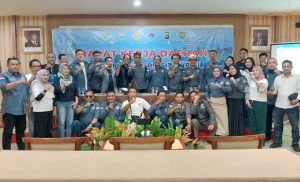 DPD PJS Sumsel Gelar Rakerda, Target 2026 Makin Ambisius