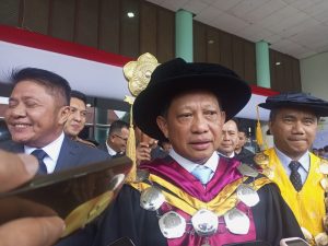 Tito Karnavian Beberkan Strategi Menuju Indonesia Emas 2045 di Panggung Dies Natalis Unsri ke-65