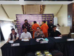 Bawa 4 Kg Sabu di Kamar Hotel Palembang, Dua Kurir Jaringan Aceh Ditangkap!