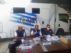BNNP Sumsel Gerebek Kampung Narkoba di Kenten Laut, 22 Orang Ditangkap!