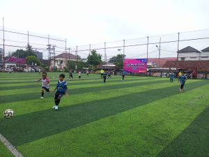 Dari Palembang untuk Indonesia : Liga Merah Putih Cetak Bibit Juara Sejak Dini!