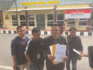 Wartawan Didorong dan Diancam Saat Liputan di Kejati Sumsel, Laporan Polisi Menggema di Polrestabes Palembang!
