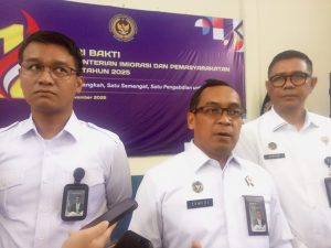 Hari Bakti Ke-1 Ditjen Imigrasi & Pemasyarakatan : Tiga Kebijakan Baru Siap Ubah Layanan Publik di Sumsel!