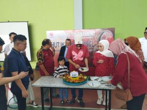 Meriah! HUT Ikadin ke-40 Diperingati dengan Turnamen Tenis Lapangan, Ini Pesan Ketua Ikadin Sumsel