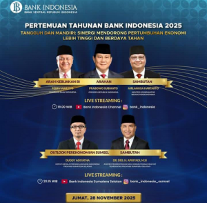 Sumsel Raih TPID & TP2DD Award dari Presiden, Bukti Ekonomi Tangguh