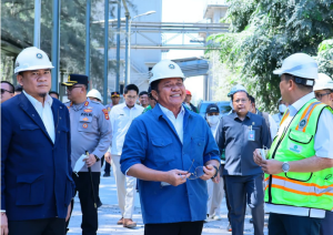 Herman Deru Turun Gunung! Tinjau Pabrik Semen hingga Resmikan Jalan di OKU