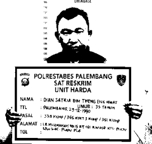 Kabur ke Bandung, Pelaku Pembunuhan Sadis 15 Ilir Ditangkap! Motifnya Bikin Ngeri