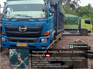 Jalan Rusak Parah, Warga Muba ‘Geram’ : Truk Batu Bara Disetop Hingga 10 Desember!