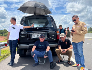 Herman Deru Touring ke Pagar Alam Bareng TLCI, Bawa Bantuan Sosial dan Misi Promosi Wisata