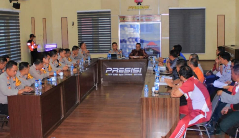 OKU Selatan Siaga! Pemda Gelar Rakor Darurat Hadapi Ancaman Banjir dan Longsor