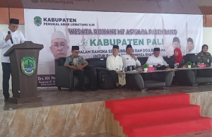 Wabup PALI Ajak Masyarakat Perkuat Spirit Religi, Program Baca-Tulis Al-Qur’an Wajib 2026