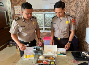 Semua Aman! Dokkes Polres Ogan Ilir Pastikan Ribuan Porsi Makanan MBG Layak Konsumsi
