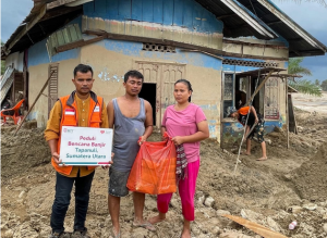 Ribuan Penyintas Bertahan di Pengungsian, Rumah Zakat Serukan Solidaritas Sumsel