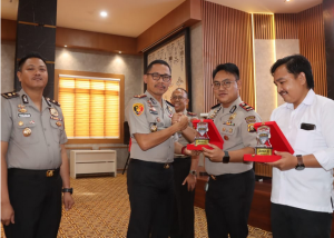 Kerja Nyata! Polsek Sanga Desa Raih Prestasi Tertinggi Kategori Harkamtibmas