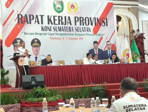 Muara Enim Gagal Jadi Tuan Rumah Porprov 2027! Lubuklinggau Menang di Pleno KONI Sumsel
