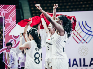 Sejarah Terukir! Timnas 3×3 Putri Raih Emas Perdana SEA Games 2025