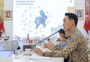 Bupati Muchendi “Geruduk” Bappenas, Minta Dukungan Pusat untuk Percepatan Pembangunan OKI 2026
