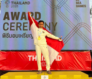 Dari Danau Teluk Gelam ke Emas SEA Games : Jejak Panjang Indra Hadinata