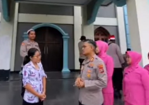 Sambut Natal dan Tahun Baru 2026, Polres Kaimana Berbagi Tali Asih