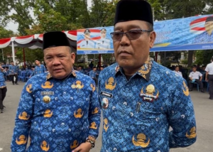 HUT KORPRI ke-54, Pemkab Lahat Buktikan Komitmen Perang Narkoba dari Internal ASN