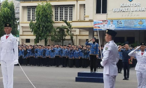HUT Korpri ke-54 di Lahat, Wabup Widya Ningsih Tegaskan ASN Garda Terdepan Pelayanan Publik