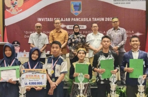 Semiloka Pelajar Pancasila 2025 Resmi Ditutup, Wabup Lahat Tekankan Penguatan Karakter Menuju Indonesia Emas