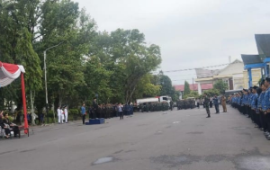 Upacara Hari Pahlawan di Lahat, Bursah Zarnubi Ajak ASN dan Pelajar Teladani Kesabaran Pahlawan