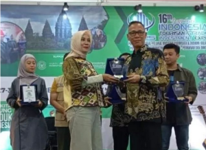 Stan Pemkab Lahat Jadi yang Terbaik Nasional di Jogja, Kopi hingga Wisata Jadi Magnet