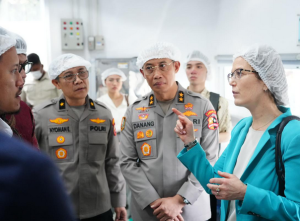 Delegasi Prancis Tinjau SPPG Polri, Program Makan Bergizi Gratis Indonesia Jadi Sorotan Dunia