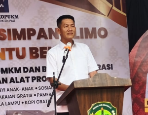 Dorong UMKM Naik Kelas, Bupati PALI Resmikan Rumah Kemasan dan Bengkel Koperasi